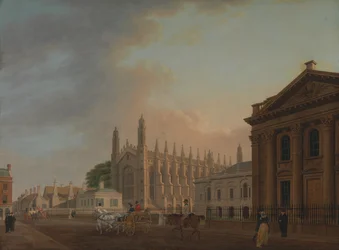 Kings Parade, Cambridge